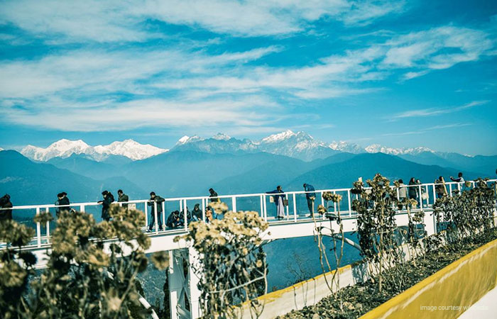 Pelling Skywalk