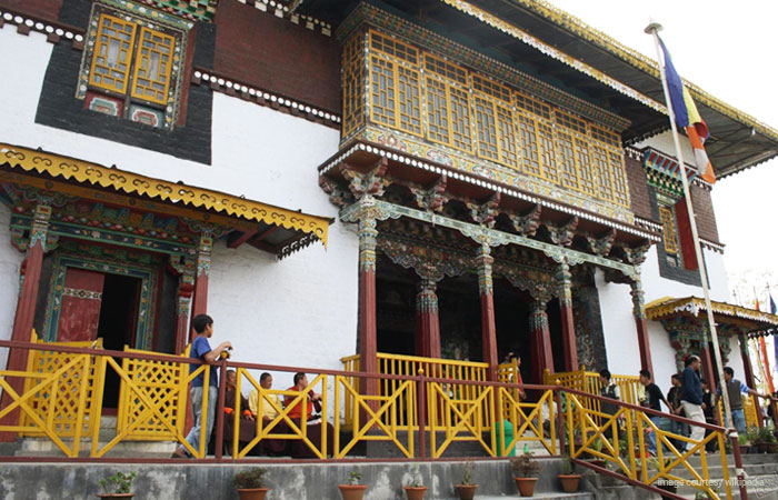Pemayangtse Monastery