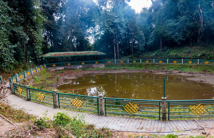 Rabdentse bird sanctuary